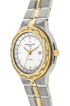 Phidias GMT Yellow Gold and Stainless Steel Automatic