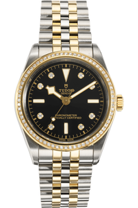 Black Bay One 39 S&G Yellow Gold and Stainless Steel Automatic