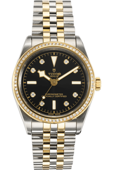 Black Bay One 39 S&amp;G Yellow Gold and Stainless Steel Automatic
