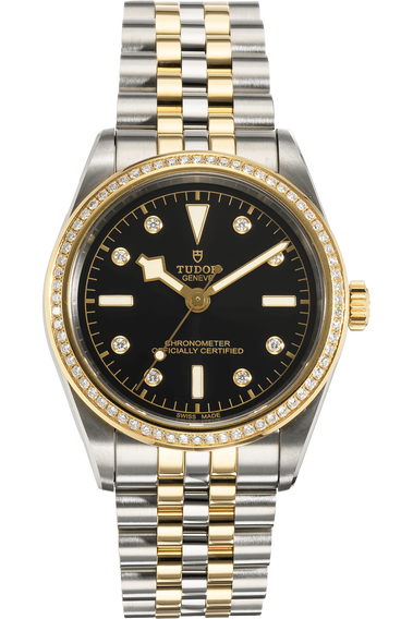 Black Bay One 39 S&amp;G Yellow Gold and Stainless Steel Automatic