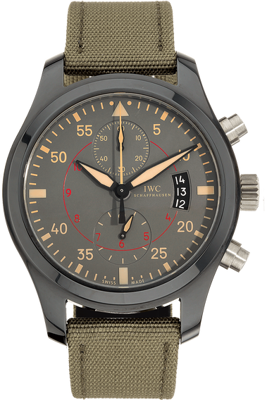 Big Pilot&#39;s Top Gun Miramar Ceramic and Titanium Automatic