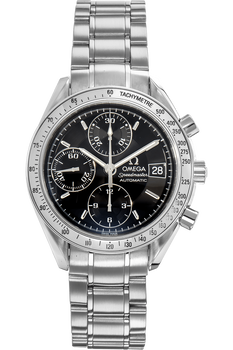 Speedmaster Date Stainless Steel Automatic