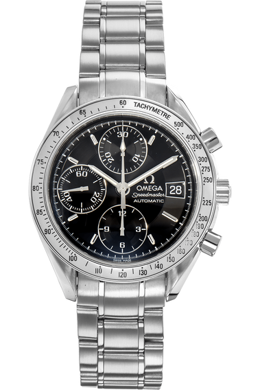 Speedmaster Date Stainless Steel Automatic