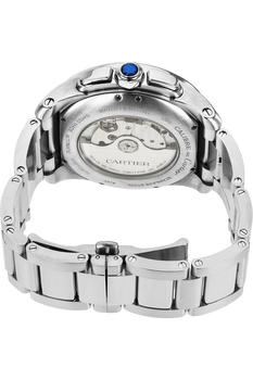 Calibre de Cartier Chronograph Stainless Steel Automatic