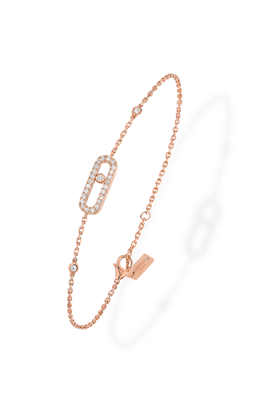 Move Uno Bracelet in Pink Gold