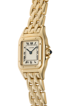 Panthere Yellow Gold Quartz