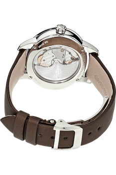 Cat&#39;s Eye Power Reserve Stainless Steel Automatic