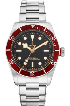 Heritage Black Bay Stainless Steel Automatic