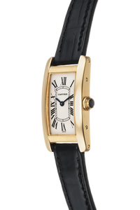 Tank Americaine Yellow Gold Quartz