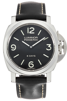 Luminor Marina 8 Days Stainless Steel Manual
