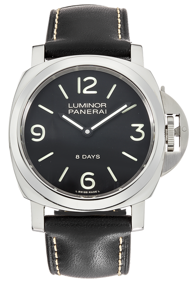 Luminor Marina 8 Days Stainless Steel Manual