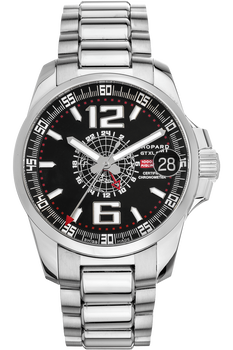 Mille Miglia Gran Turismo XL GMT Stainless Steel Automatic