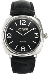 Radiomir Black Seal 8 Days Stainless Steel Manual