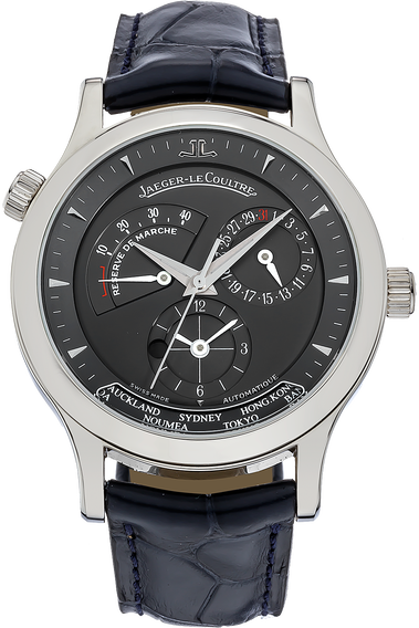 Master Geographic Limited Edition Platinum Automatic