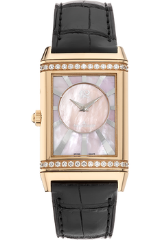 Grande Reverso Lady Ultra Thin Duetto Duo Rose Gold Manual