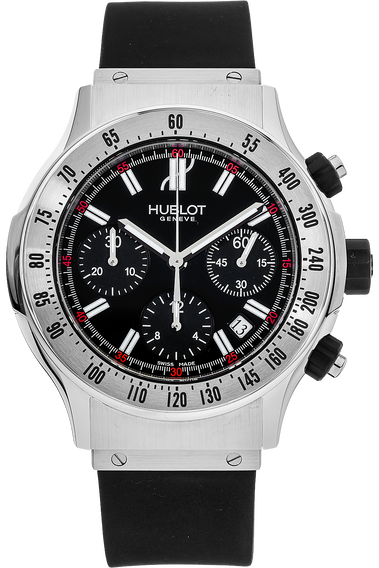 Classic Chronograph Stainless Steel Automatic