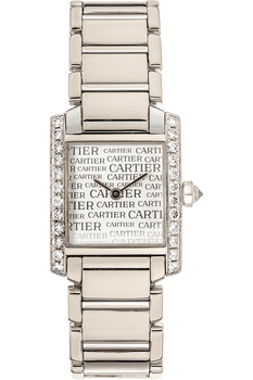 Tank Francaise White Gold Quartz
