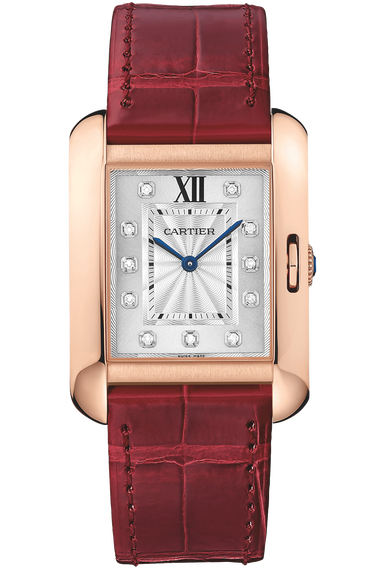 Cartier tank anglaise medium new arrivals
