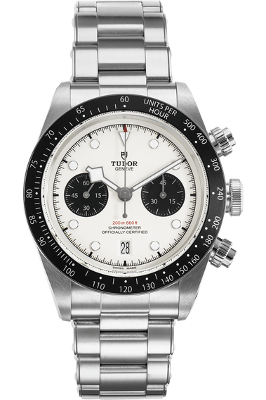 Black Bay Chrono Stainless Steel Automatic