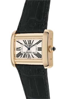 Tank Divan Yellow Gold Automatic