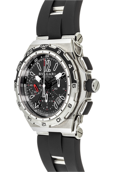 Diagono X-Pro GMT Chronograph Stainless Steel Automatic