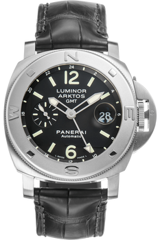 Submersible Arktos GMT Stainless Steel Automatic
