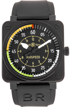 BR 01-92 Airspeed Limited Edition PVD Stainless Steel Automatic