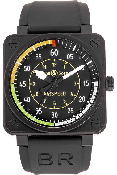 BR 01-92 Airspeed Limited Edition PVD Stainless Steel Automatic