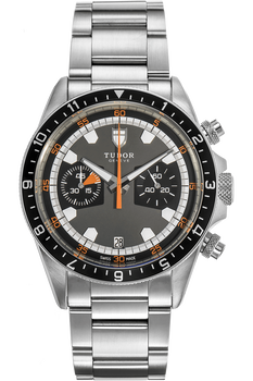Heritage Chronograph Stainless Steel Automatic