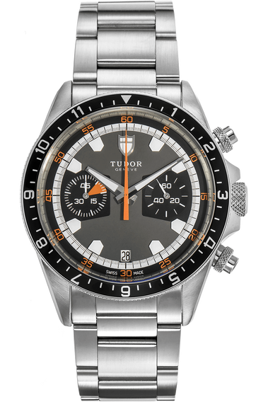 Heritage Chronograph Stainless Steel Automatic