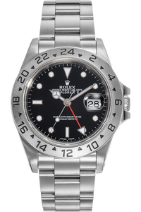 Explorer II Swiss Made Dial Lug Holes Stainless Steel Automatic Explorer II Swiss Made Dial Lug Holes Stainless Steel Automatic