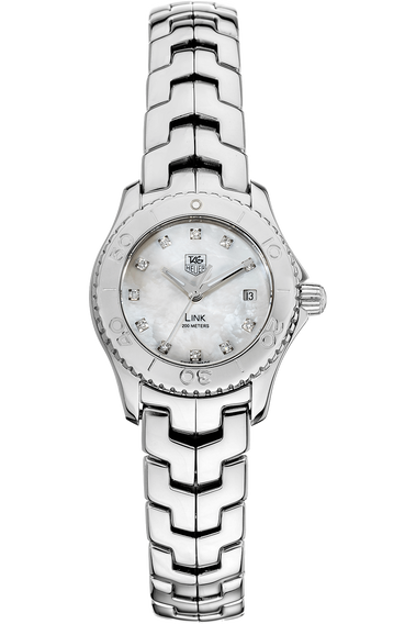 Link Stainless Steel Quartz