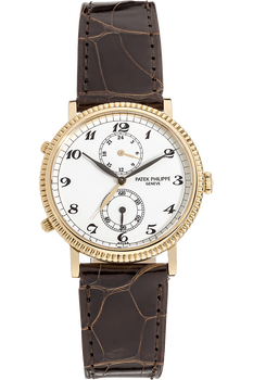Pre Owned Patek Philippe Travel Time Calatrava 5034J