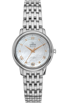 De Ville Prestige Co-Axial Stainless Steel Automatic