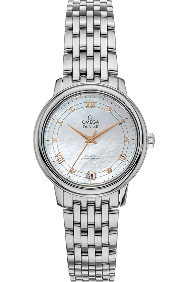 De Ville Prestige Co-Axial Stainless Steel Automatic