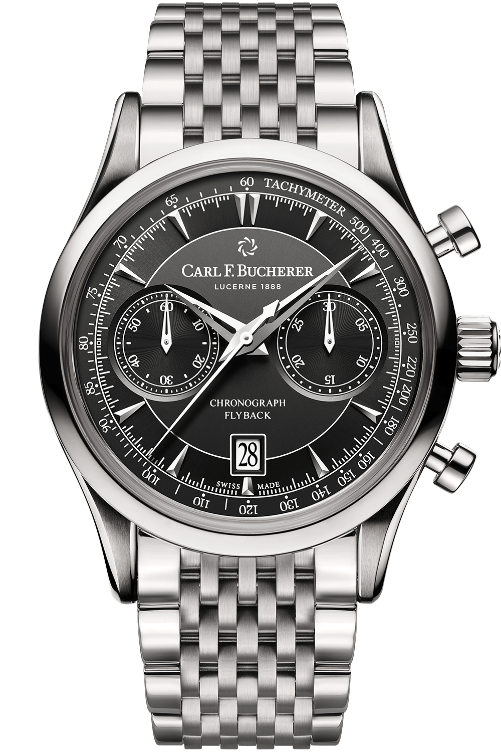bucherer carl f