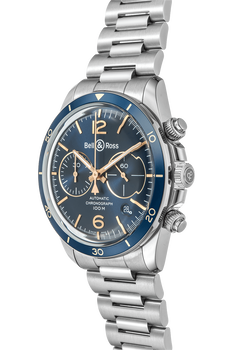 Aeronavale Stainless Steel Automatic