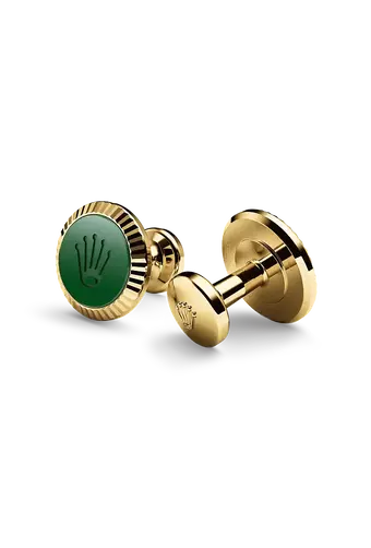&lsquo;Fluted&rsquo; cufflinks