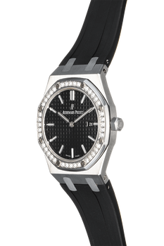 Royal Oak Stainless Steel Quartz
