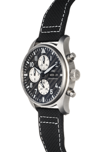 Pilot's Chronograph Edition "AMG" Titanium Automatic