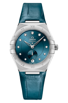 Constellation Co-Axial Master Chronometer Small Seconds 34 MM