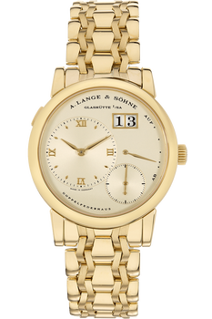 Lange 1 Yellow Gold Manual