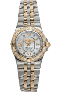 Galactic 30 Rose Gold and Stainless Steel Quartz