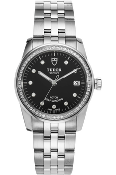Glamour Date Stainless Steel Automatic