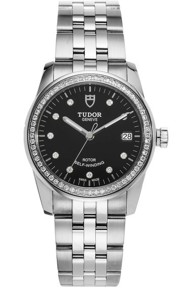 Glamour Date Stainless Steel Automatic