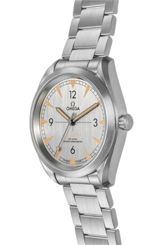 Railmaster Co-Axial Master Chronometer Stainless Steel Automatic