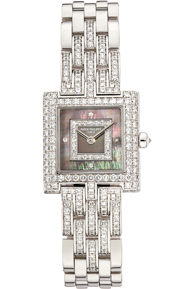 Gondolo Reference 4874 White Gold Quartz