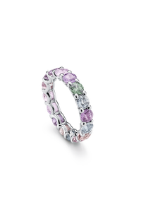 Pastello Wedding Ring 4.41 ct. 