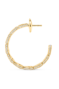Lacrima by Bucherer Ear Hoops