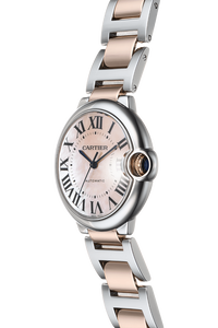 Ballon Bleu Rose Gold and Stainless Steel Automatic